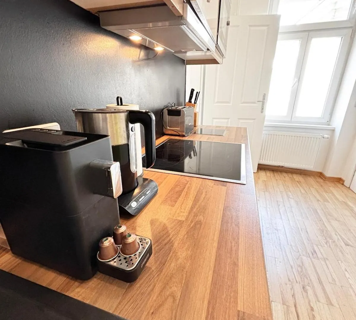 Avio, 2 Bedroom Apartment, Smart Tv, Fully Equipped Kitchen Vídeň 0*,